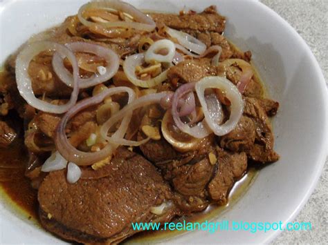 pork bistek tagalog
